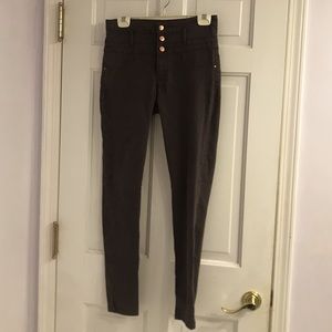 High waisted skinny stretch Jean